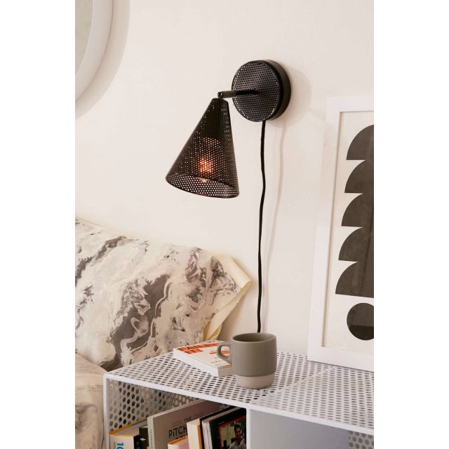 Black Conical Lampshade